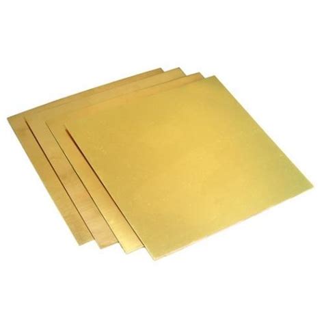 custom cut brass sheet